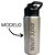 Garrafa Inox Vermelha - Personalizada - Imagem 2