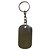 Chaveiro Metal Oval Vertical Grande - Personalizado - Imagem 1