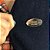 Broche Crachá Metal Prata Personalizado - Oval - Imagem 2