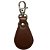 Chaveiro Couro Gota Marrom - Personalizado - Imagem 1