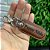 Chaveiro Couro Gota Bege - Personalizado - Imagem 2