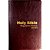 Holy Bible King James Version - Luxo Vinho - Imagem 1