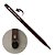 Caneta Metal Touch - Personalizada com Nome - Vermelha - Imagem 1