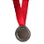 Medalha de Metal Personalizada com Nome - Prata - Imagem 1