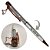 Caneta Metal com Pingente Branca -Personalizada - Caneta Metal com Pingente Branca - Personalizada - Imagem 1
