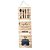 Trio Placa de MDF - A Cozinha é Pequena, Mais Cheia de Amor (13cmx13cm) - Imagem 1