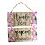 Duo Placa de MDF - Agindo Deus (10cmx20cm) - Imagem 1