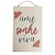 Placa de MDF -Ame Sonhe Viva (18cmx28cm) - Imagem 1
