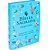 Bíblia RC com Harpa Cristã - Letra Grande - Luxo - Floral - Ciano - Imagem 2