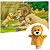 Livro com Fantoche: Animais da Selva - Editora BrasiLeitura - Imagem 2