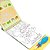 Arca de Noé - Aquabook - Livro para Pintar com Água (inclui pincel mágico) - BrasiLeitura - Imagem 5