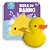 Livro de Banho do Bebê - PatinhoMinha Esponjinha Patinho - Ciranda Cultural - Imagem 1