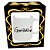 Caneca de Porcelana - Gratidão Coração - Branca - Cerâmica Regina - Imagem 1