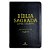 Bíblia NVI Leitura Perfeita - Letra Gigante - Couro Soft Preta - Thomas Nelson - Imagem 1