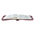 Bíblia NVI - Couro Soft - Palavras de Jesus em Vermelho - Rosa com Zíper - Thomas Nelson - Imagem 5