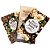 Box Bíblia de Estudo da Mulher Sábia RC + Livro Mulheres da Bíblia - C/Harpa Avivada e Corinhos - Capa Luxo - Floral Preta - CPP - Imagem 1