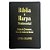 Bíblia e Harpa Pentecostal RC - Letra Gigante - C/ Zíper - Capa Luxo Preta - King's Cross - Imagem 1