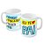 Caneca BMB - Eu te Amo Pai - Imagem 1