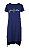 Vestido Malha - Gratidão Azul - Imagem 1