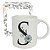 Caneca de Porcelana - Alfabeto Floral - Cerâmica Regina - Imagem 14