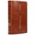 Bíblia Bilíngue ACF/KJV - Couro Soft Marrom - Holy Bible - Thomas Nelson - Imagem 3