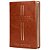 Bíblia Bilíngue ACF/KJV - Couro Soft Marrom - Holy Bible - Thomas Nelson - Imagem 4