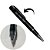 Caneta Executiva Pequena - Personalizada com nome - Preta - Imagem 1