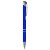 Caneta Metal Clássica 2 Listras - Personalizada com Nome - Azul - Imagem 1