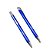 Caneta Metal Clássica 2 Listras - Personalizada com Nome - Azul - Imagem 4