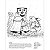 Livro de Colorir: O Pequeno Peregrino Ilustrado - Mundo Cristão - Imagem 3