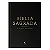 Bíblia NVI Clássica Preta - Capa Dura - Leitura Perfeita - Thomas Nelson - Imagem 1