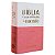 Bíblia Campo de Batalha da Mente - Joyce Meyer - Branco e Rosa - Versão Amplificada - Bello - Imagem 1