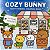 Livro de Colorir: Cozy Bunny - TodoLivro #Black - Imagem 1