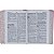 Bíblia RC Rosa Com Flores Prata - Letra Gigante - SBB - Imagem 4
