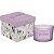 Vela Aromática Lavanda - Gratidão - Lata Grande - BrasFoot - Imagem 1