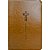 Bíblia NVI Marrom Cruz - Letra Grande - Capa Luxo - Vida #LiquidaJaneiro - Imagem 1