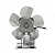 VENTILADOR AXIAL EXAUSTOR DE CHURRASQUEIRA EXC02 60W 220V VENTISOL - Imagem 3