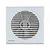 KIT VENTILADOR AXIAL EXAUSTOR BANHEIRO KEXB-03 150MM BIVOLT - Imagem 2