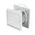 KIT VENTILADOR AXIAL EXAUSTOR BANHEIRO KEXB-03 150MM BIVOLT - Imagem 1