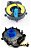 Cinta do airbag original Hyundai I30 Elantra Veloster Sonata 2010 2011 2012 2013 3S110 - Imagem 2