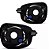 Kit farol de milha Renault Sandero 2007, 2008, 2009, 2010, 2011 - Imagem 6