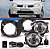 Kit farol de milha Renault Sandero 2007, 2008, 2009, 2010, 2011 - Imagem 1