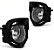 Kit farol de milha Renault Sandero 2007, 2008, 2009, 2010, 2011 - Imagem 5