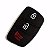 Capa telecomando chave Hyundai HB20 / HB20S / HB20X 2012 até 2015 - Imagem 4