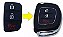 Capa telecomando chave Hyundai HB20 / HB20S / HB20X 2012 até 2015 - Imagem 3