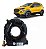 Cinta Do Air Bag Ecosport 2017 2018 2019 2020 Original Gn1514a664a - Imagem 1