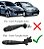 Chave Seta Peugeot 206 207 Citroen C3 C5 Xsara com função Auto - Imagem 2