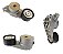 Tensionador Correia Polia Alternador Lisa Volvo Fh12 FM12 NH12 5010550335 - Imagem 4