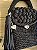Bolsa Clutch em Crochê com Fio de Malha c/ Alça com Elos - Imagem 2