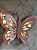 Composição Borboleta Luminosa 3 D com Strass e trio de borboletas mini - Imagem 4